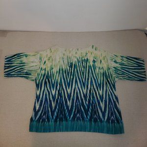 Christopher & Banks - Women's Yellow Green Top